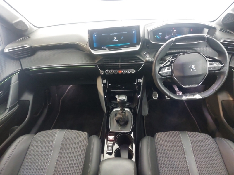 Peugeot 208 1.2 Puretech 100 Gt Blue #3