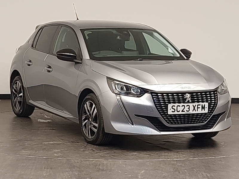 Peugeot 208 1.2 Puretech 100 Allure Premium Eat8 Grey