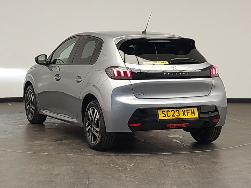 Peugeot 208 1.2 Puretech 100 Allure Premium Eat8 Grey #3