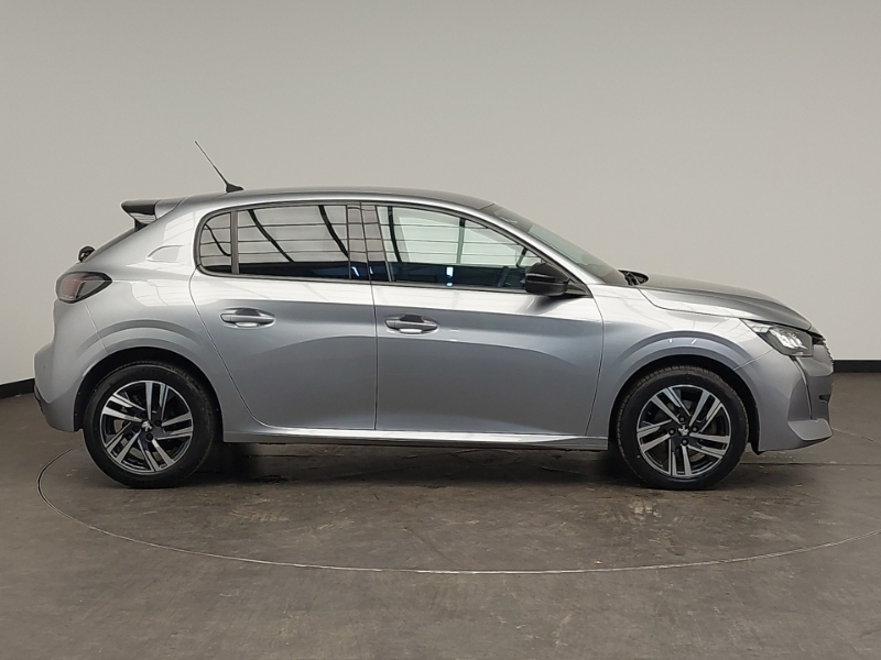 Peugeot 208 1.2 Puretech 100 Allure Premium Eat8 Grey #4