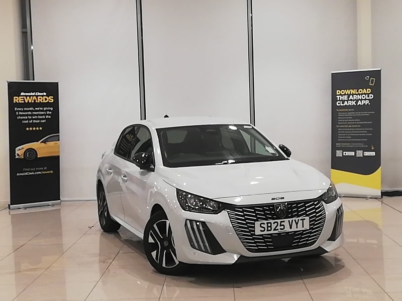 Peugeot 208 1.2 Puretech 100 Allure White