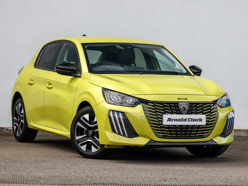 Peugeot 208 1.2 Puretech 100 Allure Yellow