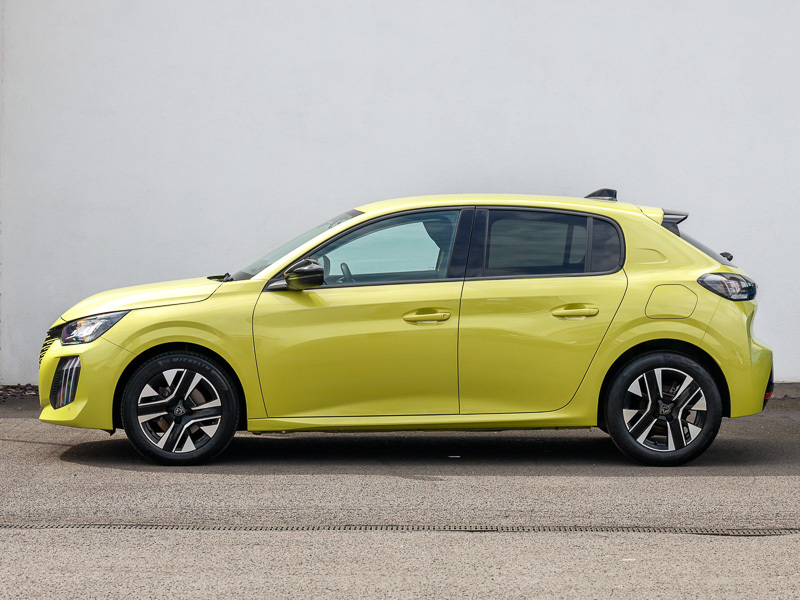 Peugeot 208 1.2 Puretech 100 Allure Yellow #4