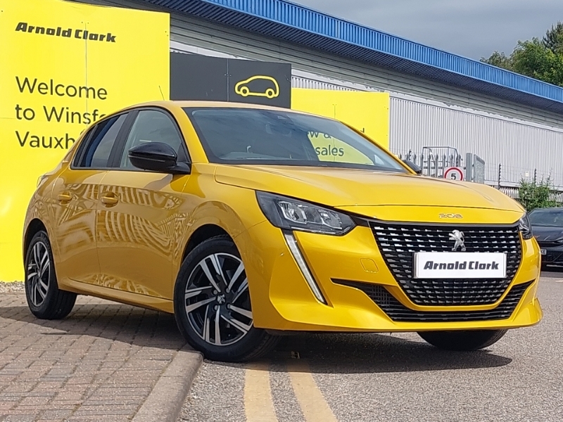 Peugeot 208 1.2 Puretech 100 Active Premium Eat8 Yellow