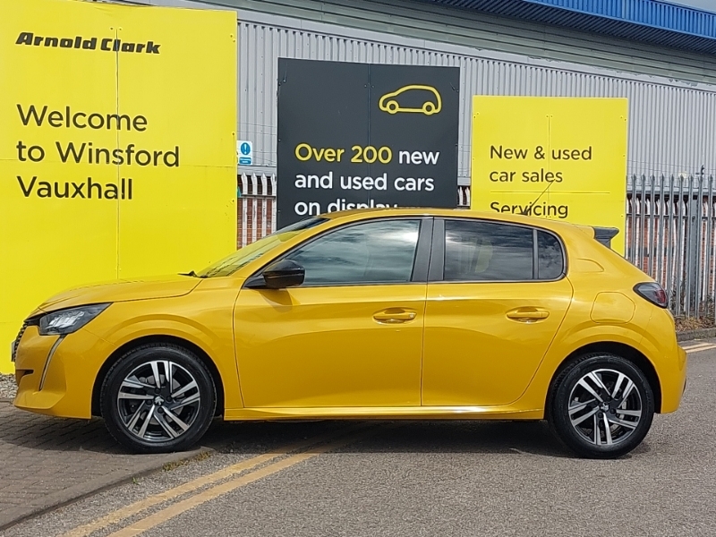 Peugeot 208 1.2 Puretech 100 Active Premium Eat8 Yellow #4