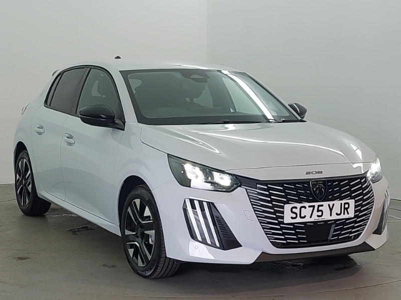 Peugeot 208 1.2 Hybrid 100 Allure E-dsc6 White