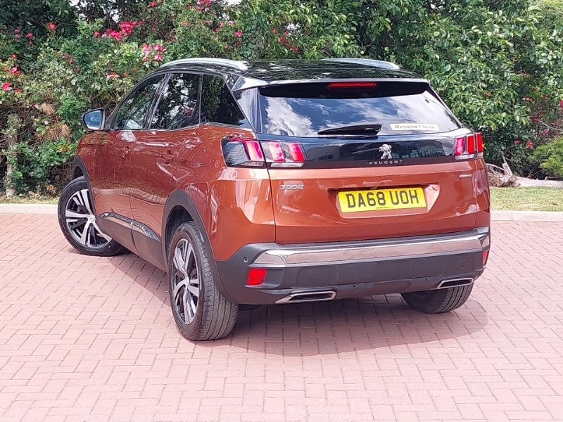 Peugeot 3008 1.5 Bluehdi Gt Line DA68UOH Brown #2