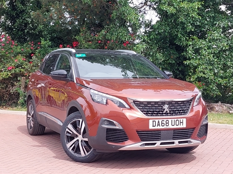 Peugeot 3008 1.5 Bluehdi Gt Line DA68UOH Brown