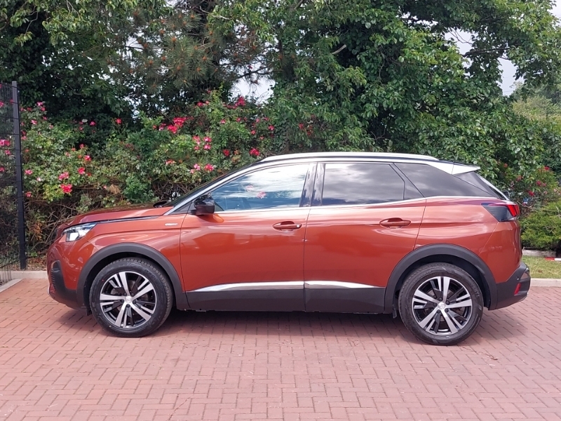 Peugeot 3008 1.5 Bluehdi Gt Line DA68UOH Brown #4