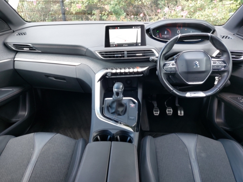 Peugeot 3008 1.5 Bluehdi Gt Line DA68UOH Brown #3