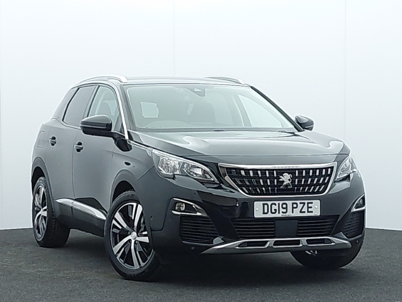 Peugeot 3008 1.2 Puretech Allure Black