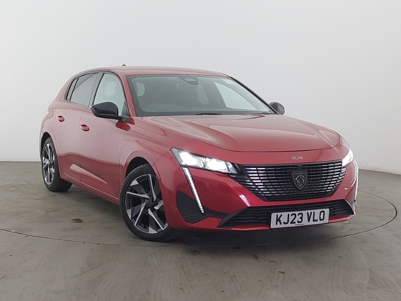 Peugeot 308 1.2 Puretech Allure Premium Eat8 Red