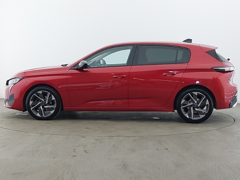 Peugeot 308 1.2 Puretech Allure Premium Eat8 Red #4