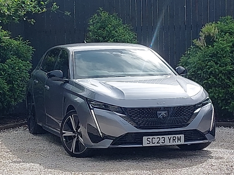 Peugeot 308 1.2 Puretech Gt Eat8 Grey