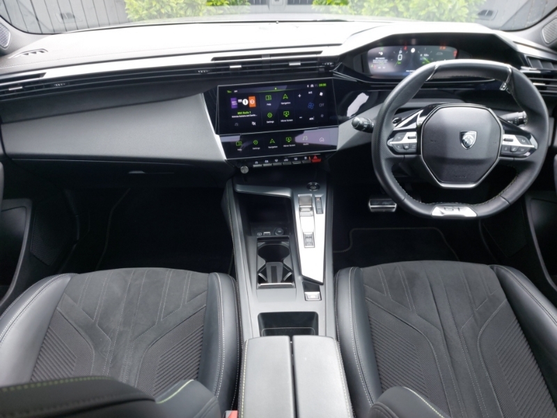 Peugeot 308 1.2 Puretech Gt Eat8 Grey #3