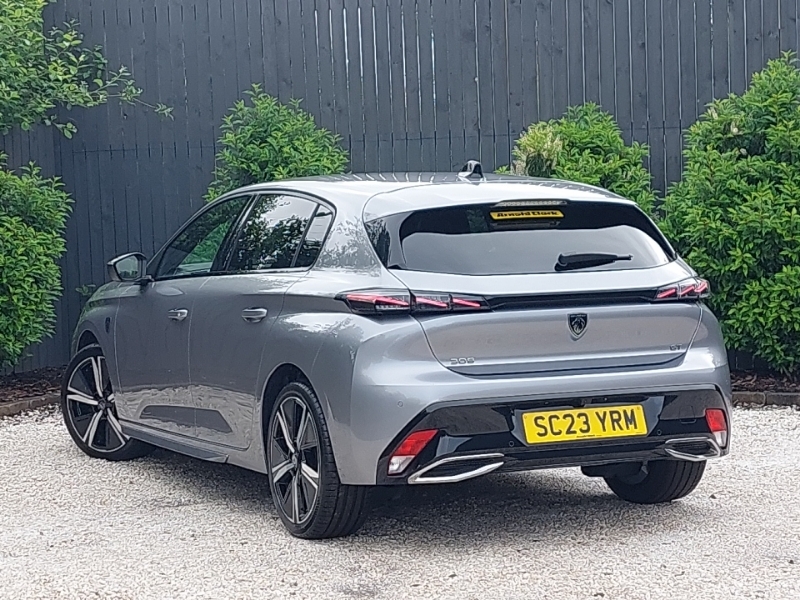 Peugeot 308 1.2 Puretech Gt Eat8 Grey #2