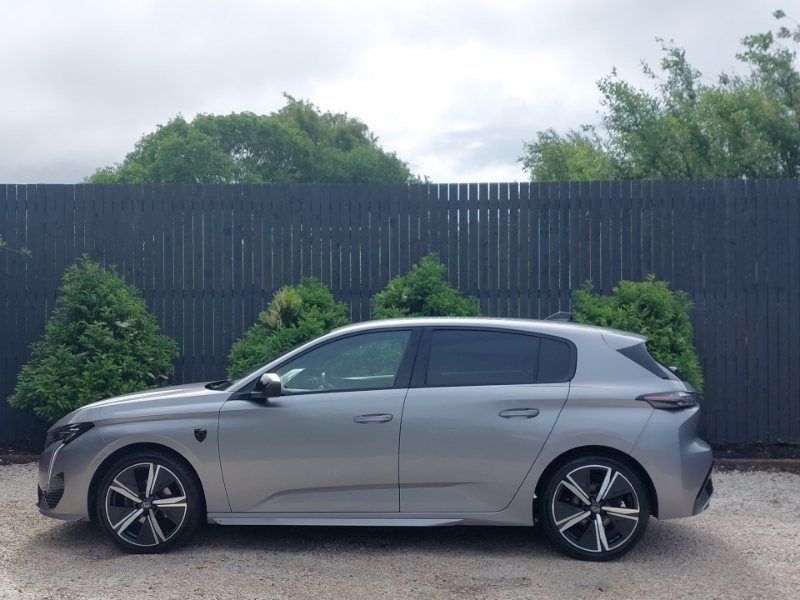 Peugeot 308 1.2 Puretech Gt Eat8 Grey #4