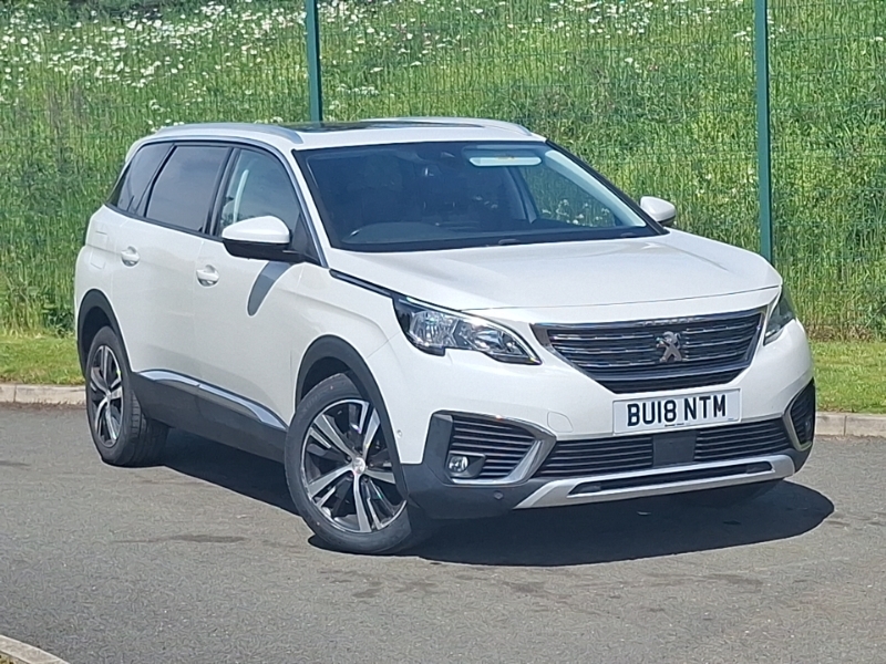 Peugeot 5008 1.6 Thp Allure Eat6 White
