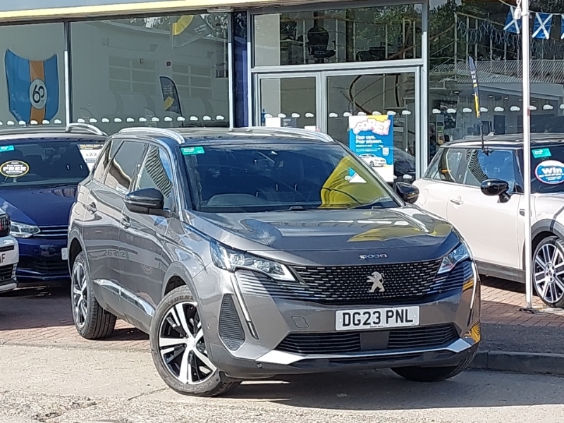 Peugeot 5008 1.5 Bluehdi Gt Eat8 Grey