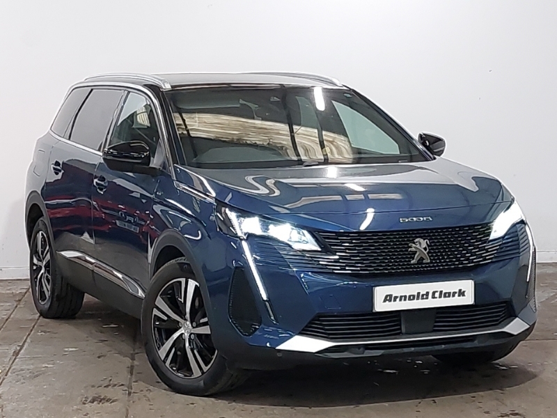 Peugeot 5008 1.5 Bluehdi Gt Eat8 Blue