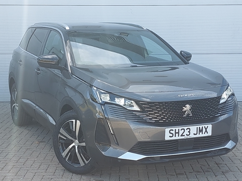 Peugeot 5008 1.5 Bluehdi Gt Eat8 Grey