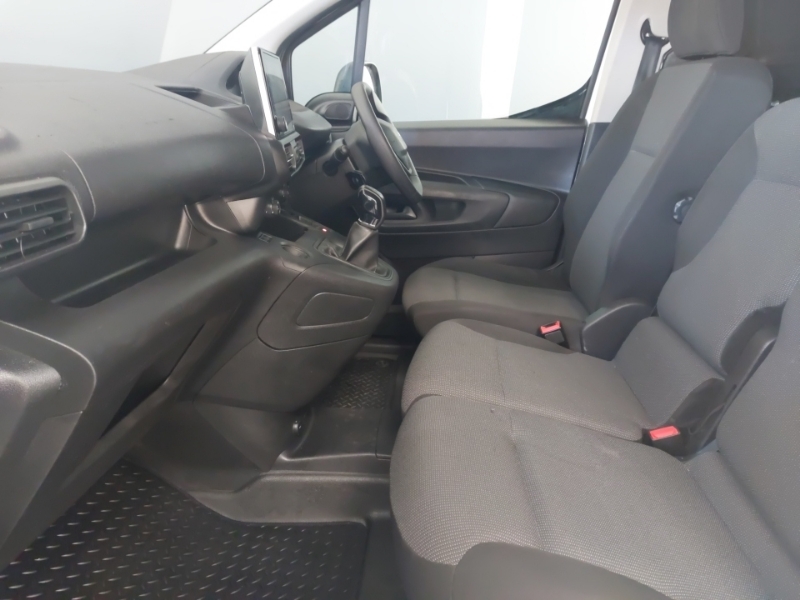 Peugeot Partner 1000 1.5 Bluehdi 100 Professional Van White #5