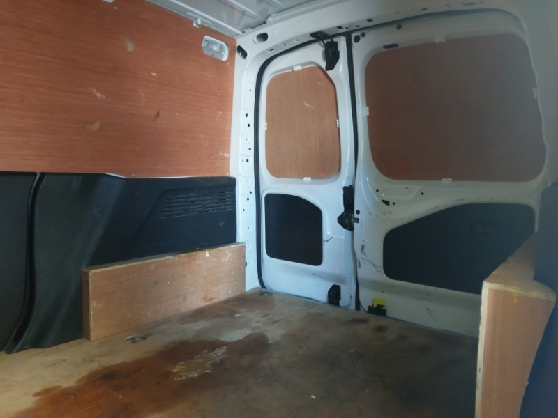 Peugeot Partner 1000 1.5 Bluehdi 100 Professional Van White #6