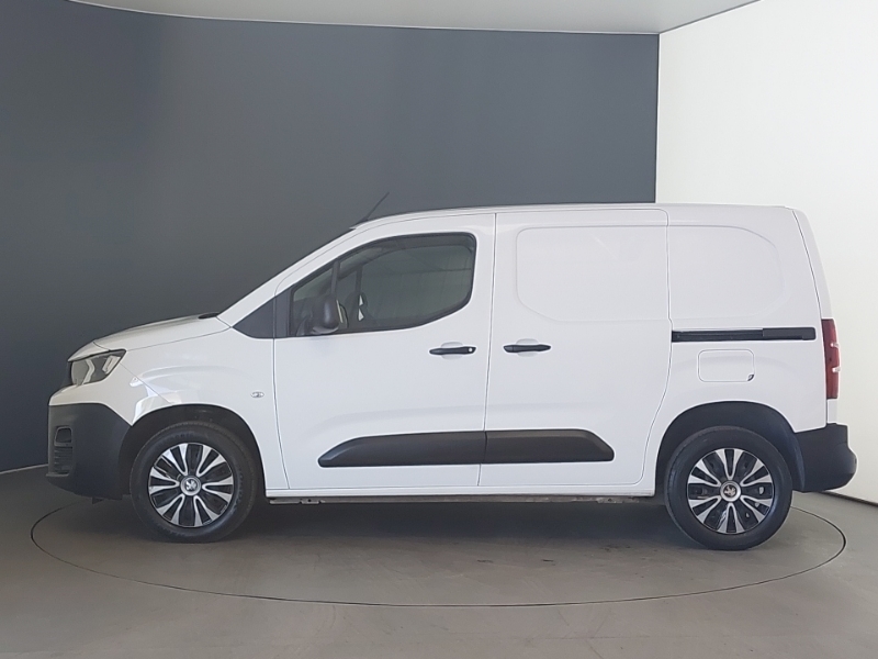 Peugeot Partner 1000 1.5 Bluehdi 100 Professional Van White #4