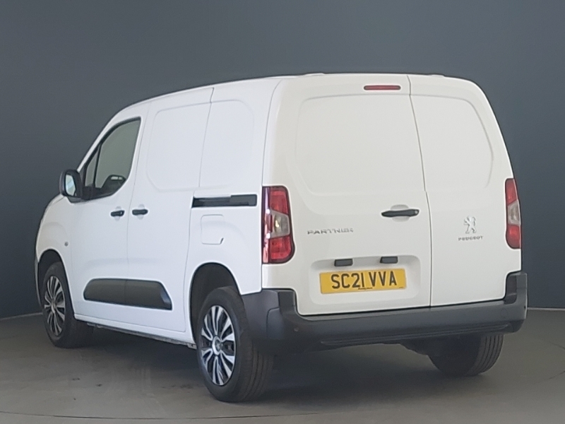Peugeot Partner 1000 1.5 Bluehdi 100 Professional Van White #2