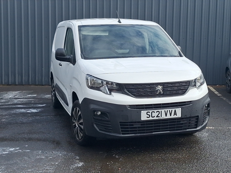 Peugeot Partner 1000 1.5 Bluehdi 100 Professional Van White