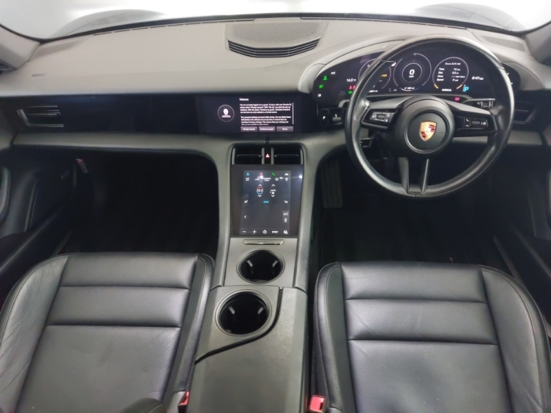 Porsche Taycan 390Kw 4S 79Kwh Black #3