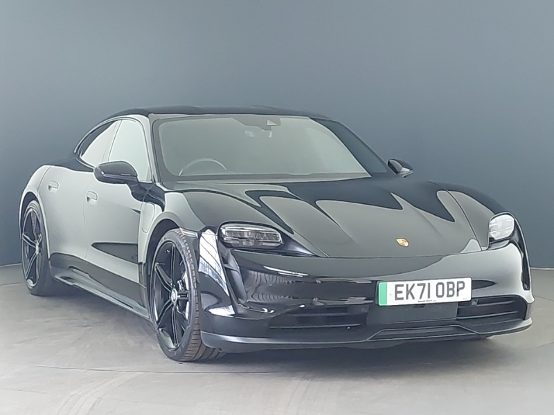 Porsche Taycan 390Kw 4S 79Kwh Black