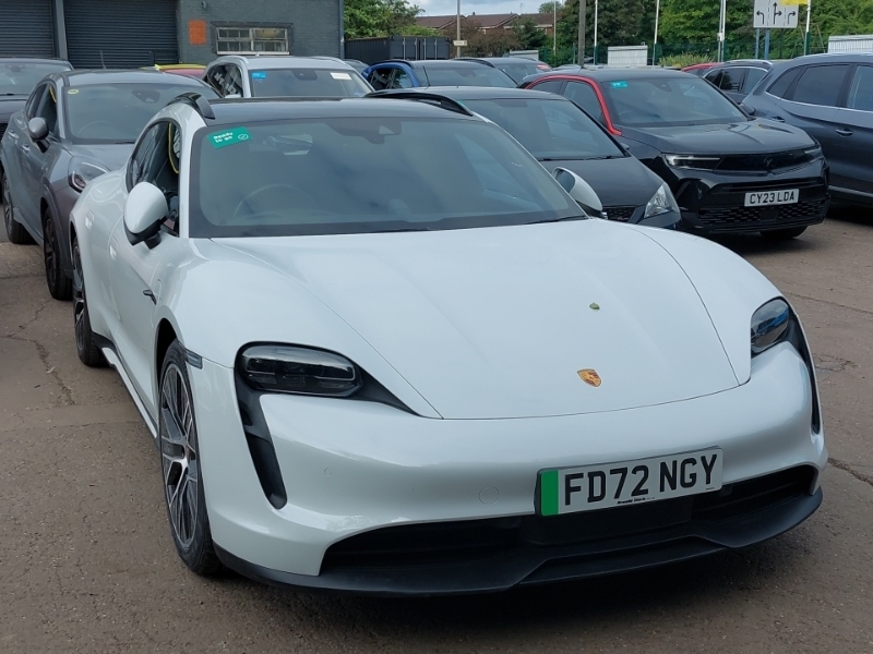 Porsche Taycan 350Kw 93Kwh Rwd 5 Seat White