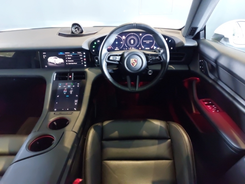 Porsche Taycan 350Kw 93Kwh Rwd 5 Seat White #5