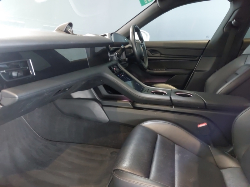 Porsche Taycan 350Kw 93Kwh Rwd 5 Seat White #3