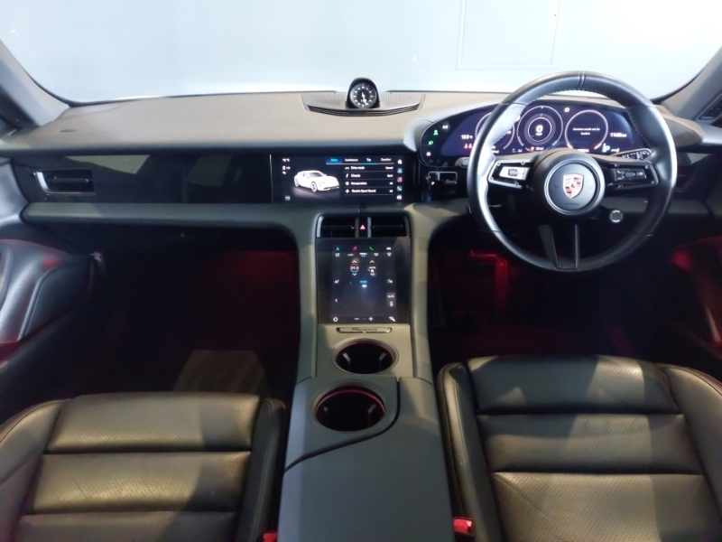 Porsche Taycan 350Kw 93Kwh Rwd 5 Seat White #2