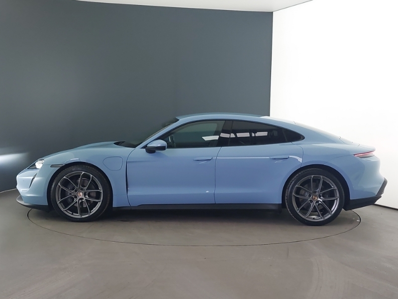 Porsche Taycan 300Kw 79Kwh Rwd Blue #4