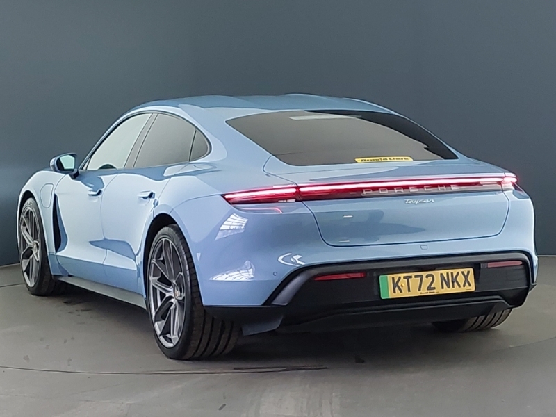 Porsche Taycan 300Kw 79Kwh Rwd Blue #2
