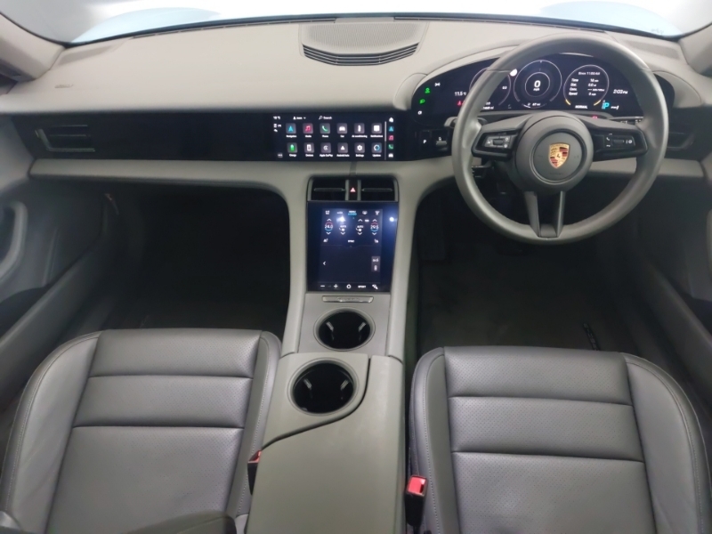 Porsche Taycan 300Kw 79Kwh Rwd Blue #3