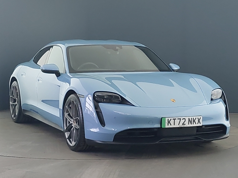 Porsche Taycan 300Kw 79Kwh Rwd Blue