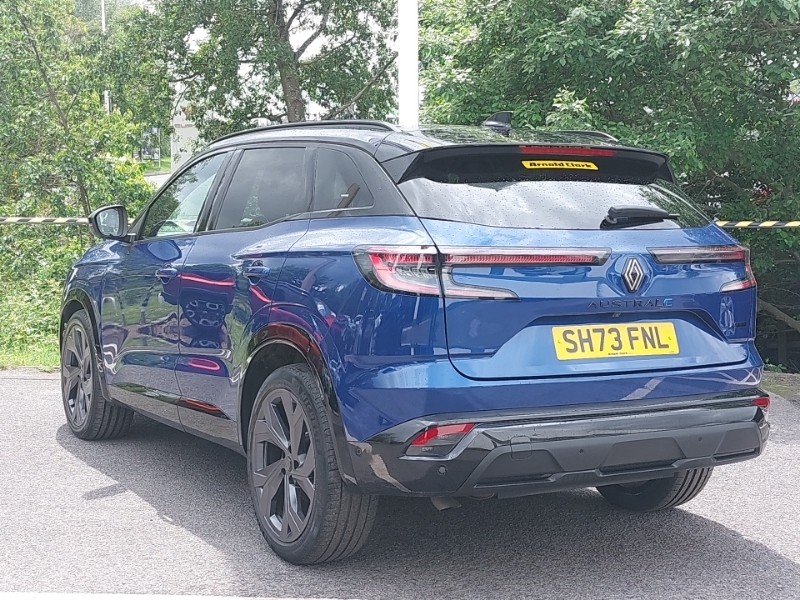 Renault Austral E-tech Fhev Techno Esprit Alpine Blue #2