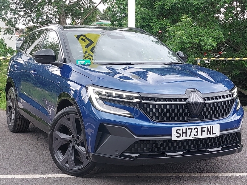 Renault Austral E-tech Fhev Techno Esprit Alpine Blue