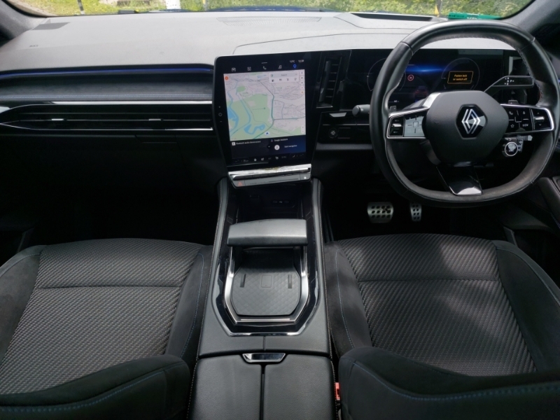 Renault Austral E-tech Fhev Techno Esprit Alpine Blue #3