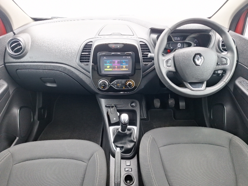Renault Captur 0.9 Tce 90 Iconic Red #3