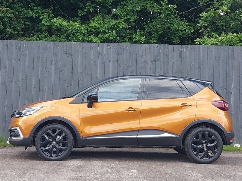 Renault Captur 1.5 Dci 90 Gt Line HS68ZLO Orange #4