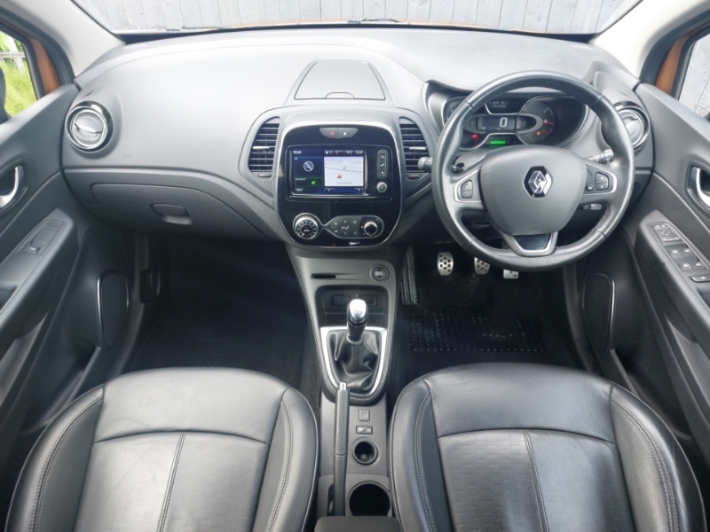 Renault Captur 1.5 Dci 90 Gt Line HS68ZLO Orange #3