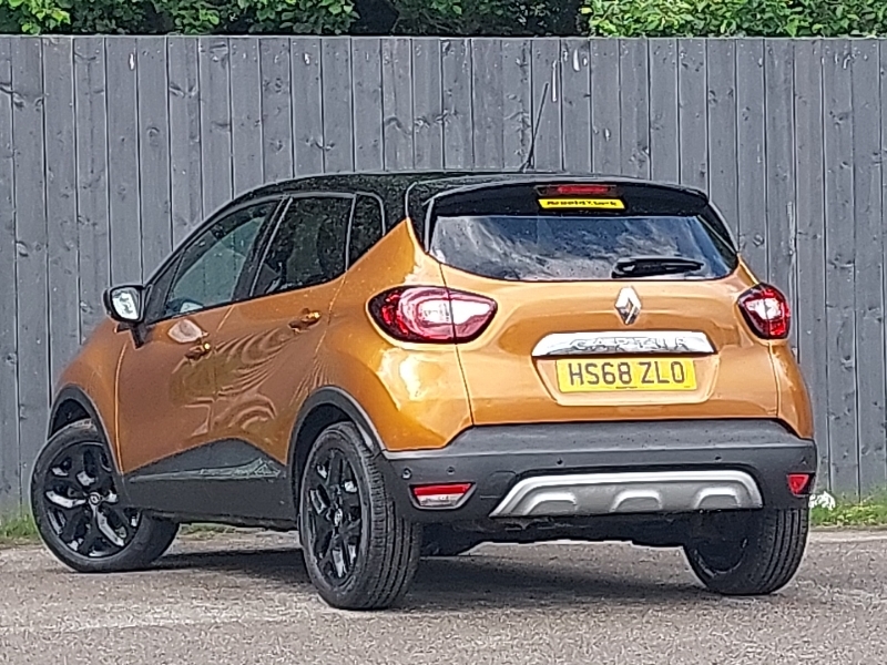 Renault Captur 1.5 Dci 90 Gt Line HS68ZLO Orange #2