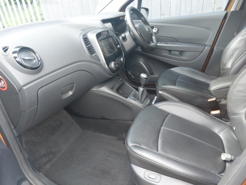 Renault Captur 1.5 Dci 90 Gt Line HS68ZLO Orange #5