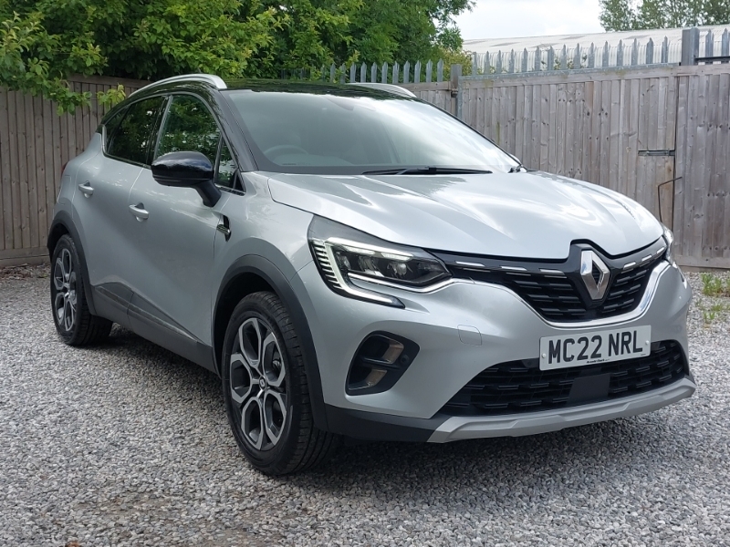 Renault Captur 1.0 Tce 90 Se Edition Grey