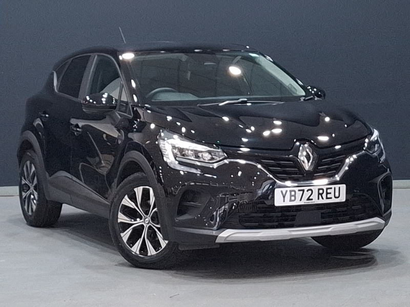 Renault Captur 1.3 Mild Hybrid 140 Evolution Black